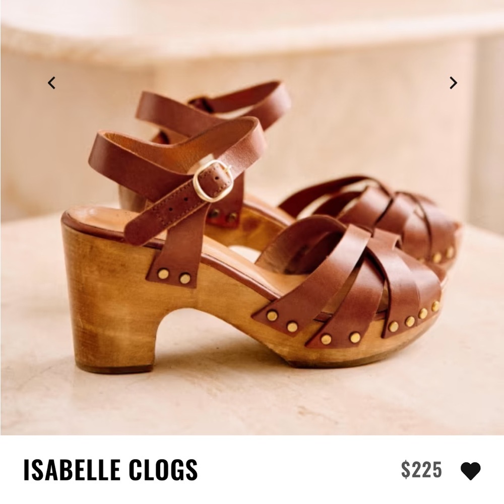 Sezane Isabelle Clogs